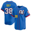 Rebec SF.Giants #38 Robbie Ray Player Blue National League All-Star Edition Limited Stitched Jerseys