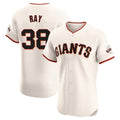 Rebec SF.Giants #38 Robbie Ray Player Cream Home Limited Elite Stitched Jerseys
