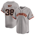 Rebec SF.Giants #38 Robbie Ray Player Gray Home Limited Stitched Jerseys