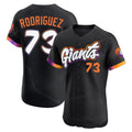 Rebec SF.Giants #73 Randy Rodriguez Player Black City Connect Home Limited Elite Stitched Jerseys
