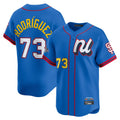 Rebec SF.Giants #73 Randy Rodriguez Player Blue National League All-Star Edition Limited Stitched Jerseys