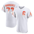 Rebec SF.Giants #73 Randy Rodriguez Player White City Connect Home Limited Elite Stitched Jerseys