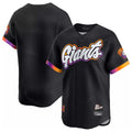 Rebec SF.Giants Blank Player Black City Connect Limited Vapor Stitched Jerseys
