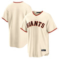 Rebec SF.Giants ## Giants Blank Player Cream Home Game Stitched Jerseys