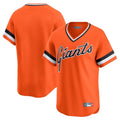 Rebec SF.Giants Blank Player Orange 2025 Cooperstown Collection Limited T-shirt Stitched Jerseys