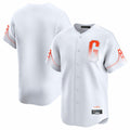 Rebec SF.Giants Blank Player White City Connect Home Limited Stitched Jerseys