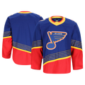 Rebec SL.Blues Blue Alternate 2 Authentic Pro Jerseys