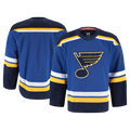 Rebec SL.Blues Blue Alternate Authentic Pro Jerseys