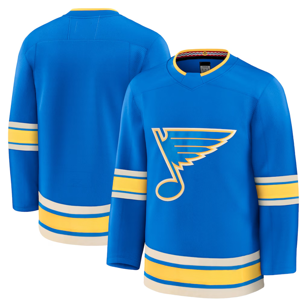 Rebec SL.Blues Blue Alternate Premium Jerseys