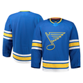 Rebec SL.Blues Blue Home Authentic Pro Jerseys