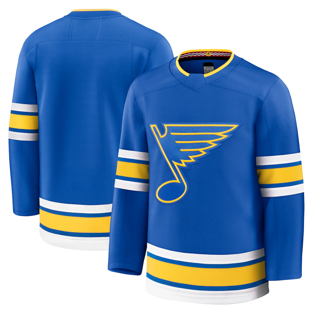 Rebec SL.Blues Blue Home Premium Jerseys