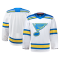Rebec SL.Blues White Away Authentic Pro Jerseys