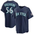 S.Mariners #56 Randy Arozarena 2026 All-Star Game Navy Rebec Replica Baseball Stitched Jerseys