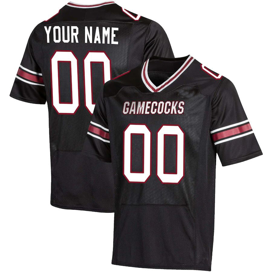 Rebec Custom S.Carolina Gamecocks Under Armour Alternate  Replica Jersey Black Stitched American College Jerseys