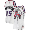 Rebec T.Raptors Mitchell & Ness Purple Red Big & Tall Hardwood Classics 199899 Split Swingman Jerseys