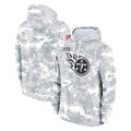 Rebec T.Titans Camo Arctic Salute to Service Pullover Hoodies Home Game Blank Player Stitched Jerseys