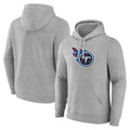 Rebec T.Titans Light Gray LOGO Pullover Hoodies Home Game Blank Player Stitched Jerseys