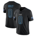 Rebec T.Titans #0 Calvin Ridley Player Black Impact Limited Home Game Stitched Jerseys
