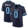 Rebec T.Titans #0 Calvin Ridley Player Navy 2026 Rivalries Collection Home Game Stitched Jerseys
