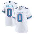 Rebec T.Titans #0 Calvin Ridley Player White 2026 Game Home Stitched Jerseys