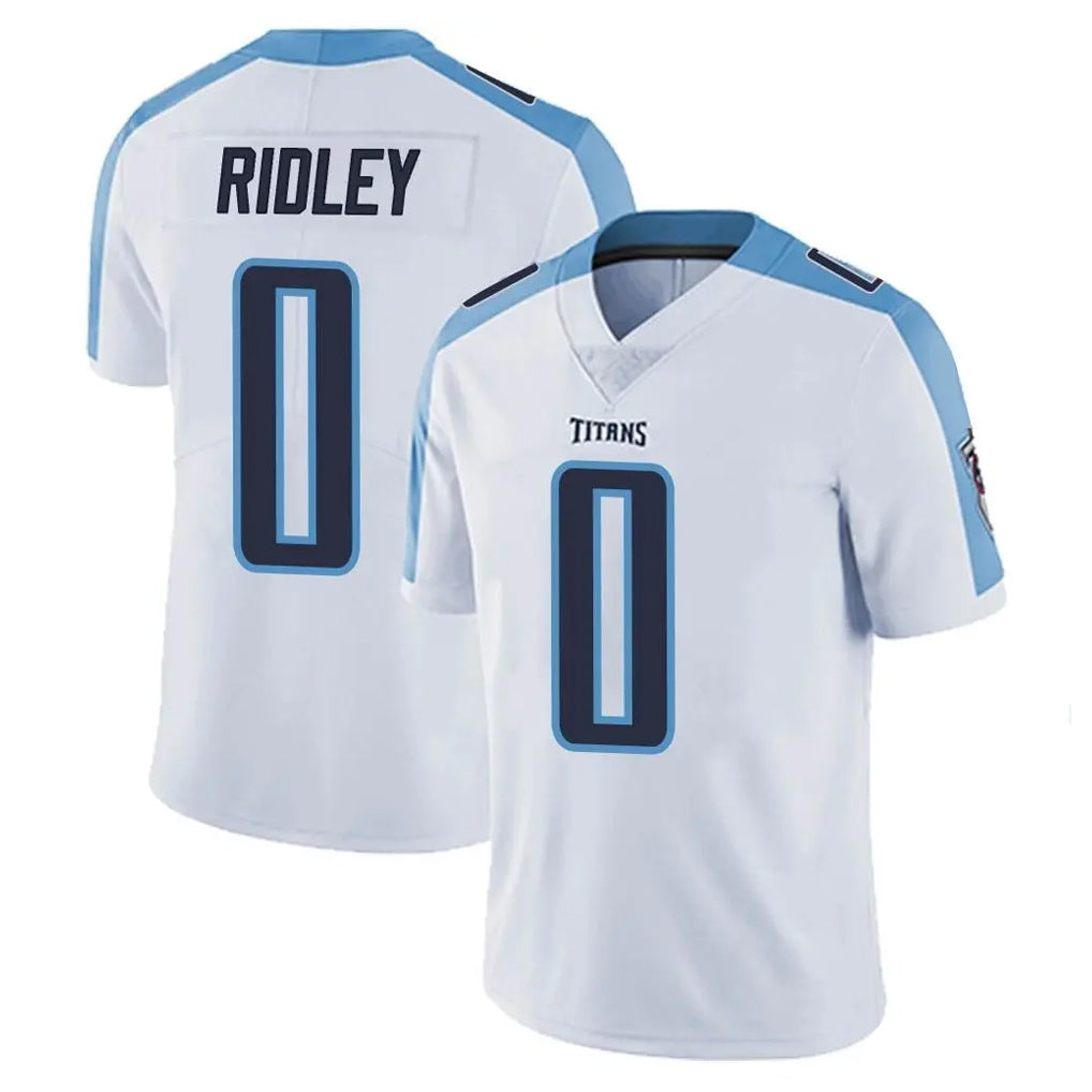 Rebec T.Titans #0 Calvin Ridley Player White Limited Vapor Untouchable Home Game Stitched Jerseys