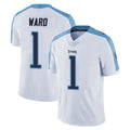 Rebec T.Titans #1 Cam Ward Player White Limited Vapor Untouchable Home Game Stitched Jerseys