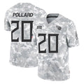 Rebec T.Titans #20 Tony Pollard Player Arctic Camo Limited Salute to Service Home Game Stitched Jerseys
