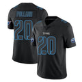 Rebec T.Titans #20 Tony Pollard Player Black Impact Limited Home Game Stitched Jerseys