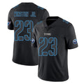 Rebec T.Titans #23 Kevin Winston Jr. Player Black Impact Limited Home Game Stitched Jerseys