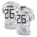 Rebec T.Titans #26 Marcus Harris Player Arctic Camo Limited Salute to Service Home Game Stitched Jerseys
