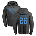 Rebec T.Titans #26 Marcus Harris Player Ash One Color Pullover Hoodies Home Game Stitched Jerseys