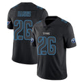 Rebec T.Titans #26 Marcus Harris Player Black Impact Limited Home Game Stitched Jerseys