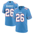 Rebec T.Titans #26 Marcus Harris Player Light Blue 2026 Game Home Stitched Jerseys