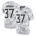 Rebec T.Titans #37 Amani Hooker Player Arctic Camo Limited Salute to Service Home Game Stitched Jerseys