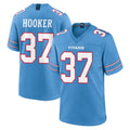 Rebec T.Titans #37 Amani Hooker Player Light Blue 2026 Game Home Stitched Jerseys