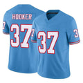Rebec T.Titans #37 Amani Hooker Player Light Blue Limited Vapor F.U.S.E. Home Game Stitched Jerseys