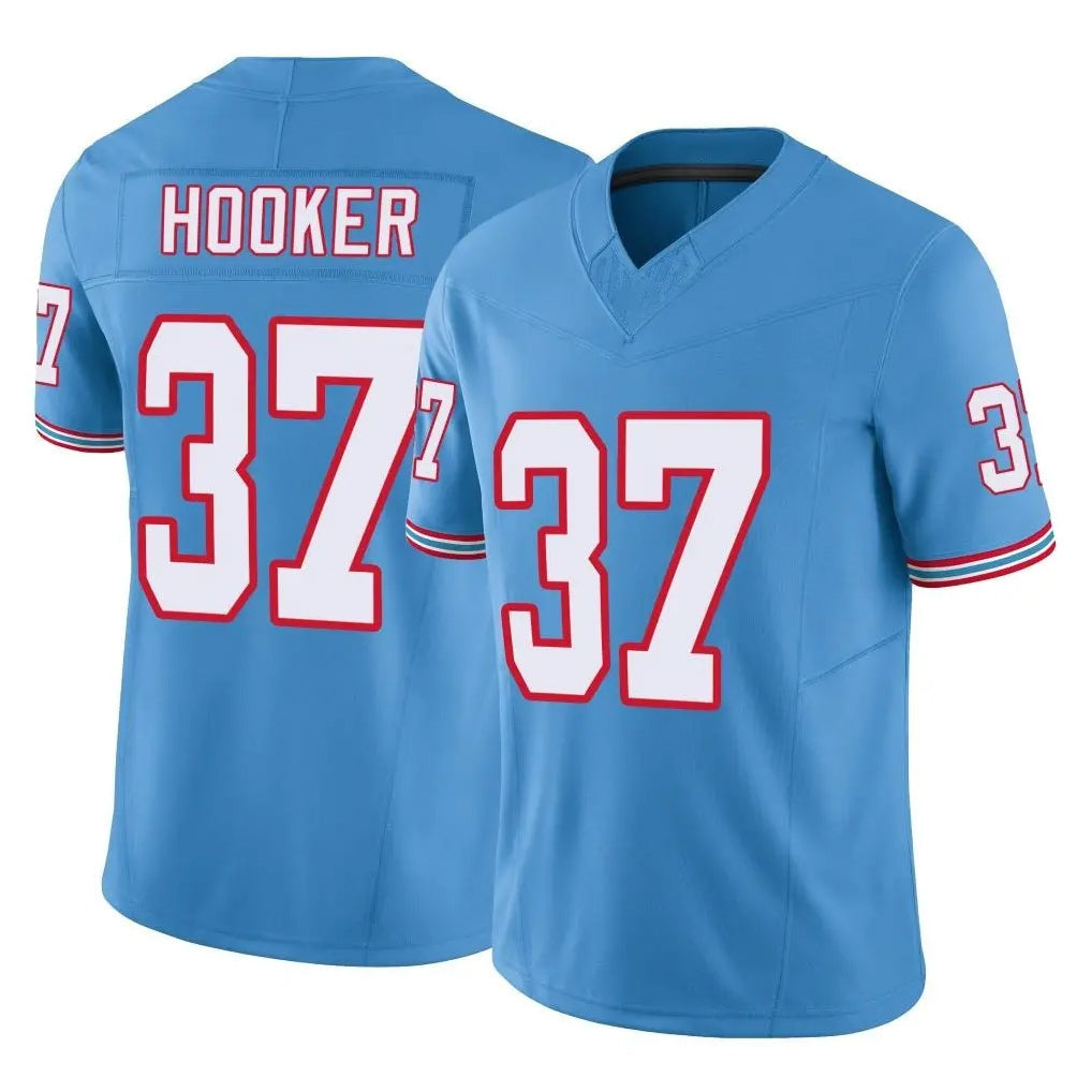 Rebec T.Titans #37 Amani Hooker Player Light Blue Limited Vapor F.U.S.E. Home Game Stitched Jerseys