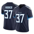 Rebec T.Titans #37 Amani Hooker Player Navy Limited Vapor F.U.S.E. Home Game Stitched Jerseys