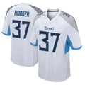Rebec T.Titans #37 Amani Hooker Player White Home Game Stitched Jerseys