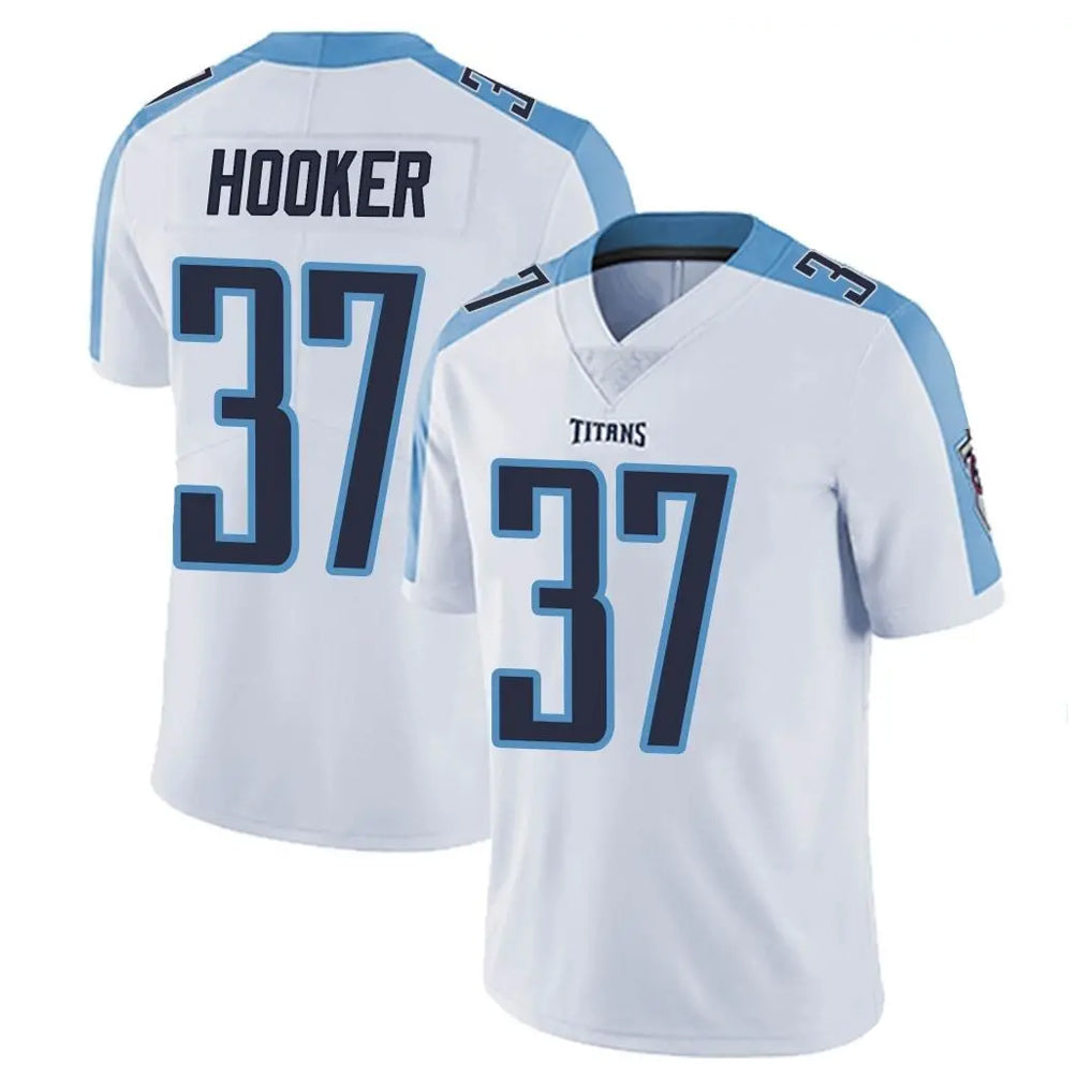Rebec T.Titans #37 Amani Hooker Player White Limited Vapor Untouchable Home Game Stitched Jerseys