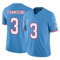 Rebec T.Titans #3 Tommy Townsend Player Light Blue Limited Vapor F.U.S.E. Home Game Stitched Jerseys