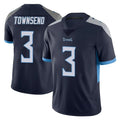 Rebec T.Titans #3 Tommy Townsend Player Navy Limited Vapor Untouchable Home Game Stitched Jerseys