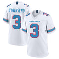 Rebec T.Titans #3 Tommy Townsend Player White 2026 Game Home Stitched Jerseys