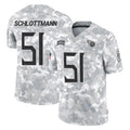 Rebec T.Titans #51 Austin Schlottmann Player Arctic Camo Limited Salute to Service Home Game Stitched Jerseys