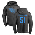 Rebec T.Titans #51 Austin Schlottmann Player Ash One Color Pullover Hoodies Home Game Stitched Jerseys