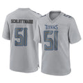 Rebec T.Titans #51 Austin Schlottmann Player Gray Atmosphere Fashion Home Game Stitched Jerseys