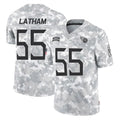 Rebec T.Titans #55 JC Latham Player Arctic Camo Limited Salute to Service Home Game Stitched Jerseys
