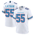 Rebec T.Titans #55 JC Latham Player White 2026 Game Home Stitched Jerseys
