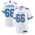 Rebec T.Titans #66 Fernando Carmona Jr. Player White 2026 Game Home Stitched Jerseys