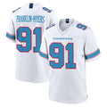 Rebec T.Titans #91 John Franklin-Myers Player White 2026 Game Home Stitched Jerseys